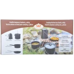 ESSCHERT DESIGN Pannenset Kampvuur - 4 Delig - Outdoor - Metaal -Buitenkampeerwinkel 1200x1200 573