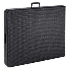 Casaria Tuintafel Opvouwbaar – Met Draaggreep 180x75 Cm – Zwart -Buitenkampeerwinkel 1200x1200 61