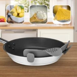 SensaHome- Siliconen Vergiet - Keuken Afgietdeksel - Afgiethulp - Siliconen - BPA Vrij - Grijs -Buitenkampeerwinkel 1200x1200 627