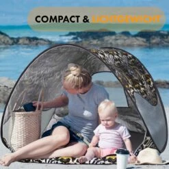 Deryan Luxe Pop Up Strandtent - Anti-UV 50+ - Zoo 9 Deryan Luxe Pop Up Strandtent - Anti-UV 50+ - Zoo -Buitenkampeerwinkel 1200x1200 660