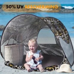 Deryan Luxe Pop Up Strandtent - Anti-UV 50+ - Zoo 10 Deryan Luxe Pop Up Strandtent - Anti-UV 50+ - Zoo -Buitenkampeerwinkel 1200x1200 661