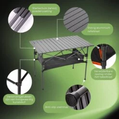Campingtafel Inklapbaar En Opvouwbaar - Kampeertafel - Lichtgewicht Hittebestendig 10 Campingtafel Inklapbaar En Opvouwbaar - Kampeertafel - Lichtgewicht Hittebestendig -Buitenkampeerwinkel 1200x1200 69