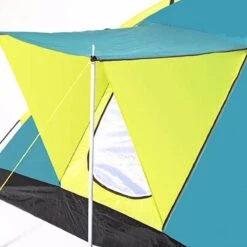Pavillo Tent Coolground X3 Luifel - Groen - 3 Persoons -Buitenkampeerwinkel 1200x1200 716