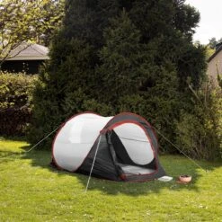 JEMIDI Tweepersoons Pop-up Tent - Opgooitent, Werptent Voor 2 Personen - Ideaal Als Festivaltent Of Kampeertent - Verschillende Kleuren -Buitenkampeerwinkel 1200x1200 719