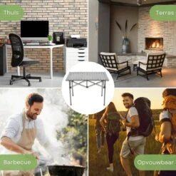 Campingtafel Inklapbaar En Opvouwbaar - Kampeertafel - Lichtgewicht Hittebestendig 14 Campingtafel Inklapbaar En Opvouwbaar - Kampeertafel - Lichtgewicht Hittebestendig -Buitenkampeerwinkel 1200x1200 73