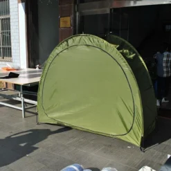 Merkloos Fietstent,Beschermhoes Fietsenschuur, Tent Voor Camping In De Open Lucht-groen 200*80*165CM -Buitenkampeerwinkel 1200x1200 735