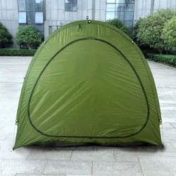 Merkloos Fietstent,Beschermhoes Fietsenschuur, Tent Voor Camping In De Open Lucht-groen 200*80*165CM -Buitenkampeerwinkel 1200x1200 736