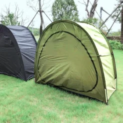 Merkloos Fietstent, Beschermhoes Fietsenschuur, Tent Voor Camping In De Open Lucht-groen 200*80*165CM -Buitenkampeerwinkel 1200x1200 739