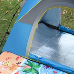 Fish Life Waterdichte Tent - Lichtgewicht Tent - Tent Voor 2-4 Personen - 200*200*140 Cm - Outdoor Camping Tent - Licht Blauw -Buitenkampeerwinkel 1200x1200 784