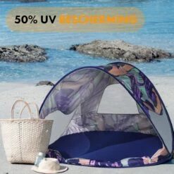 Deryan Luxe Pop Up Strandtent - Anti-UV 50+ - Story -Buitenkampeerwinkel 1200x1200 809