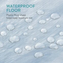 Navaris Windscherm Voor Het Strand - Zon- En Windbescherming Voor Drie Personen - Pop-up Speeltent Met UV- Bescherming - Beach Shelter Met Draagtas 9 Navaris Windscherm Voor Het Strand - Zon- En Windbescherming Voor Drie Personen - Pop-up Speeltent Met UV- Bescherming - Beach Shelter Met Draagtas -Buitenkampeerwinkel 1200x1200 816