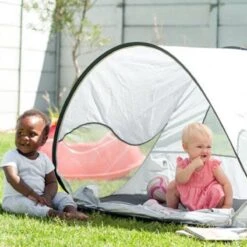 Deryan Luxe Pop Up Strandtent - Anti-UV 50+ - Cream -Buitenkampeerwinkel 1200x1200 822