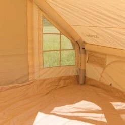 Opblaasbare Vier Persoons Tent Beige 300x200x210 Cm -Buitenkampeerwinkel 1200x1200 834