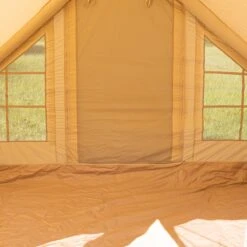 Opblaasbare Vier Persoons Tent Beige 300x200x210 Cm -Buitenkampeerwinkel 1200x1200 836