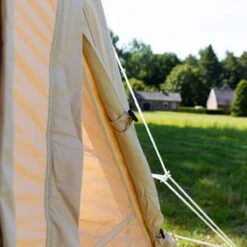 Opblaasbare Vier Persoons Tent Beige 300x200x210 Cm -Buitenkampeerwinkel 1200x1200 837