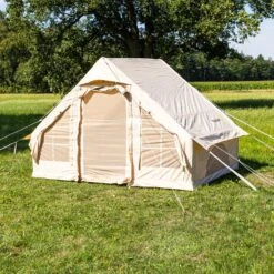 Opblaasbare Vier Persoons Tent Beige 300x200x210 Cm -Buitenkampeerwinkel 1200x1200 838