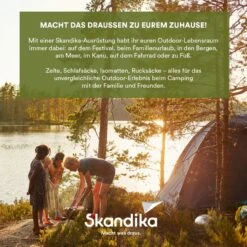 Skandika Tipi Kotona Air Opblaasbare Tent – Opblaasbare Tenten - 4 Persoons Tipi Tent – Tenten - Campingtent – Ingenaaide Tentvloer – Muggengaas – 260 Cm Stahoogte – 490 X 370 X 260 (L X B X H) – Outdoor, Camping, Tuin – Luchttent - Kamperen - Beige -Buitenkampeerwinkel 1200x1200 848