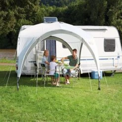 Coleman Event Shelter XL Partytent - 4.50 X 4.50 Meter - Groen/grijs -Buitenkampeerwinkel 1200x1200 863