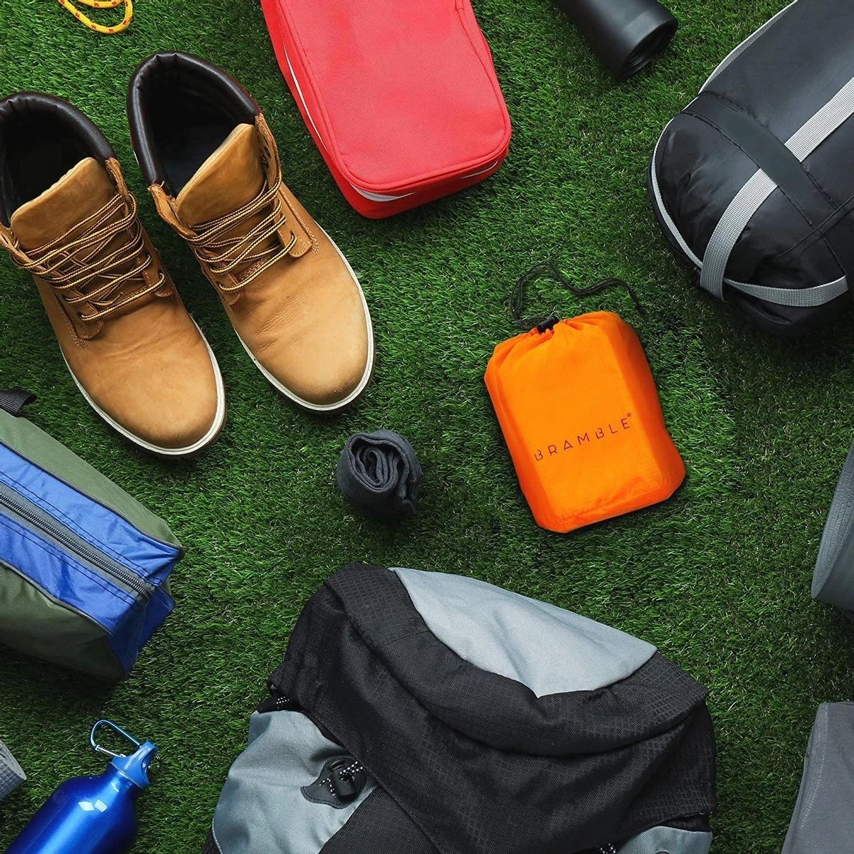 Bramble Noodslaapzak 213 X 91 Cm Polyetheen Oranje 5 Stuks 3 Bramble Noodslaapzak 213 X 91 Cm Polyetheen Oranje 5 Stuks - Afbeelding 3