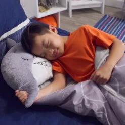 Mediashop Happy Nappers Kinderslaapzak - 2-in-1 Zachte Knuffel En Zomerslaapzak - Roze Eenhoorn Motief Voor Kinderen Van 3 Tot 6 Jaar -Buitenkampeerwinkel 1200x1200 890