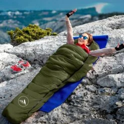 HikeMeister® Outdoor Survival Fishing Mummy Slaapzak 230 X 80 Cm -8°C 6 HikeMeister® Outdoor Survival Fishing Mummy Slaapzak 230 X 80 Cm -8°C -Buitenkampeerwinkel 1200x1200 893
