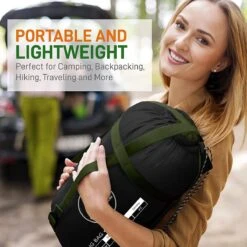 HikeMeister® Outdoor Survival Fishing Mummy Slaapzak 230 X 80 Cm -8°C 7 HikeMeister® Outdoor Survival Fishing Mummy Slaapzak 230 X 80 Cm -8°C -Buitenkampeerwinkel 1200x1200 894