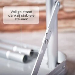 Liivo Aluminium Inklapbare Tafel - Campeertafel 75x55x60cm 11 Liivo Aluminium Inklapbare Tafel - Campeertafel 75x55x60cm -Buitenkampeerwinkel 1200x1200 9