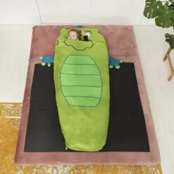 Dutch Mountains Kinderslaapzak Nijlpaard - 170 X 70cm Polyester - Zacht Lichtgewicht – Opberghoes 11 Dutch Mountains Kinderslaapzak Nijlpaard - 170 X 70cm Polyester - Zacht Lichtgewicht – Opberghoes -Buitenkampeerwinkel 1200x1200 915