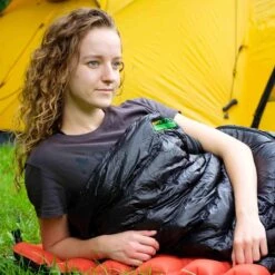 LOWLAND OUTDOOR® Ultra Compact Blanket - Donzen Slaapzak - Gewicht 495g - 210x80 Cm - Comfort Temperatuur +8°C -Buitenkampeerwinkel 1200x1200 921