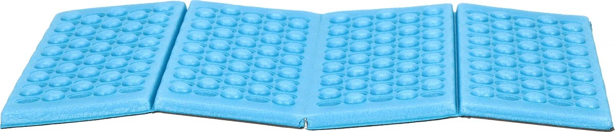 Springos Zitmat | Opvouwbaar Zitmatje | Zitkussen | 28 X 40 X 1 Cm | Blauw 10 Springos Zitmat | Opvouwbaar Zitmatje | Zitkussen | 28 X 40 X 1 Cm | Blauw - Afbeelding 10