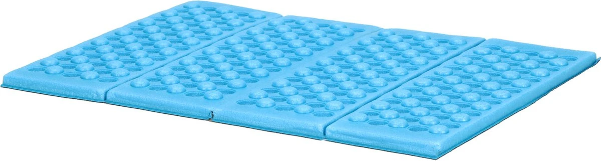 Springos Zitmat | Opvouwbaar Zitmatje | Zitkussen | 28 X 40 X 1 Cm | Blauw 18 Springos Zitmat | Opvouwbaar Zitmatje | Zitkussen | 28 X 40 X 1 Cm | Blauw - Afbeelding 18