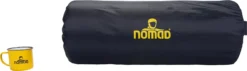 NOMAD® Perth Plus 10.0 - Slaapmat - 198 X 63 X 5 - Donkergrijs -Buitenkampeerwinkel 1200x345