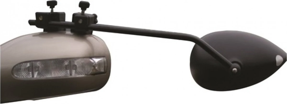 Milenco Aero 3 XL Caravanspiegel - Bol Glas 2 Stuks 6 Milenco Aero 3 XL Caravanspiegel - Bol Glas 2 Stuks - Afbeelding 6