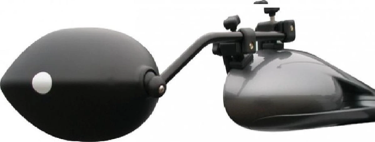 Milenco Aero 3 Caravanspiegel - Vlak Glas - 2 Stuks 2 Milenco Aero 3 Caravanspiegel - Vlak Glas - 2 Stuks - Afbeelding 2