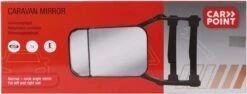 Carpoint Caravanspiegel Luxe Dubbel -Buitenkampeerwinkel 1200x457
