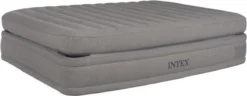 Intex Queen Prime-Comfort Zelfopblazend 2-persoons Luchtbed (203x152x51cm) -Buitenkampeerwinkel 1200x467 6