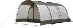 Redwood Zephyr 280 PO - Tent 4-persoons - Tunnel Tent - Grijs -Buitenkampeerwinkel 1200x468 4