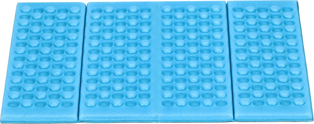 Springos Zitmat | Opvouwbaar Zitmatje | Zitkussen | 28 X 40 X 1 Cm | Blauw 11 Springos Zitmat | Opvouwbaar Zitmatje | Zitkussen | 28 X 40 X 1 Cm | Blauw - Afbeelding 11