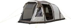 Redwood Arco 300 Air Grey - Familie Tunnel Tent 4-persoons - Grijs -Buitenkampeerwinkel 1200x479 1