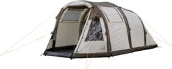 Redwood Arco 300 Air Grey - Familie Tunnel Tent 4-persoons - Grijs -Buitenkampeerwinkel 1200x481 1