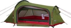 High Peak Sparrow 2 Tunneltent - Groen - 2 Persoons -Buitenkampeerwinkel 1200x481