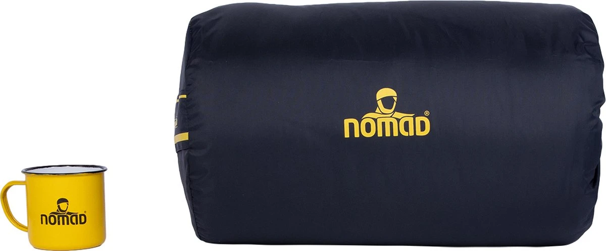NOMAD Melville - Slaapzak - 205 X 80 - Donkerblauw 4 NOMAD Melville - Slaapzak - 205 X 80 - Donkerblauw - Afbeelding 4