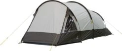 Redwood Dawn 200 Trekking Tunnel Tent - Grijs - 3 Persoons -Buitenkampeerwinkel 1200x499