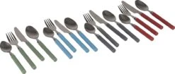 Bo-Camp Bestekset - 4-Delig - 1-Persoons - Groen 6 Bo-Camp Bestekset - 4-Delig - 1-Persoons - Groen -Buitenkampeerwinkel 1200x510