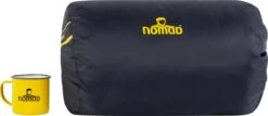 NOMAD® Blazer Slaapzak | 205x80cm Groen | Lichtgewicht & Kwalitatief | Slaapzak | Incl Hoes -Buitenkampeerwinkel 1200x522