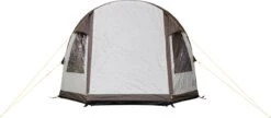 Redwood Arco 300 Air Grey - Familie Tunnel Tent 4-persoons - Grijs -Buitenkampeerwinkel 1200x526 1