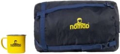 NOMAD® Tennant Creek Slaapzak - Dekenmodel - Max Lichaamslengte 195 Cm - Warm Tot -2°C -Buitenkampeerwinkel 1200x538