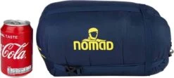 NOMAD® Pegasus 190 Slaapzak Links | 550 Gram | 215 X 77 Cm | Mummy Slaapzak Tot 195cm Lichaamslengte 20 NOMAD® Pegasus 190 Slaapzak Links | 550 Gram | 215 X 77 Cm | Mummy Slaapzak Tot 195cm Lichaamslengte -Buitenkampeerwinkel 1200x541 1
