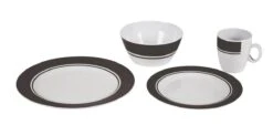 Bo-Camp - Servies - Classic - 16-Delig - Wit/Grijs -Buitenkampeerwinkel 1200x548 1