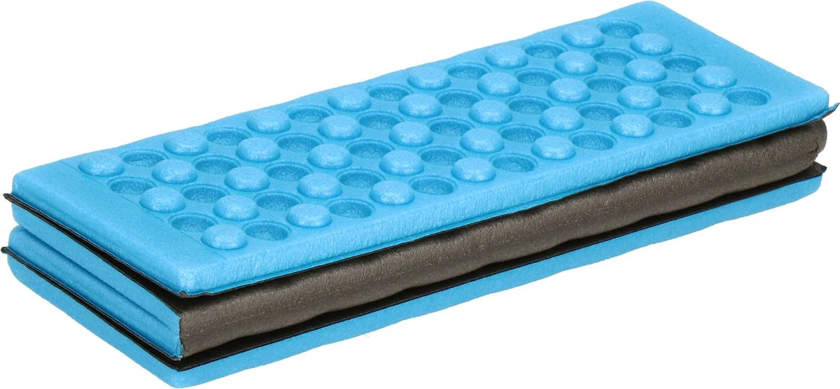 Springos Zitmat | Opvouwbaar Zitmatje | Zitkussen | 28 X 40 X 1 Cm | Blauw 20 Springos Zitmat | Opvouwbaar Zitmatje | Zitkussen | 28 X 40 X 1 Cm | Blauw - Afbeelding 20